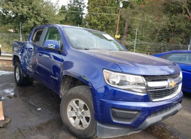 CHEVROLET COLORADO 2016 1gcgsbe37g1337471