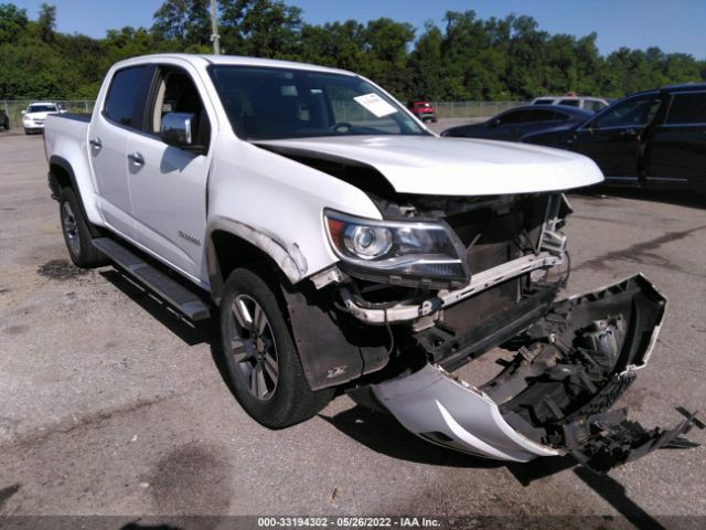 CHEVROLET COLORADO 2015 1gcgsbe38f1143109