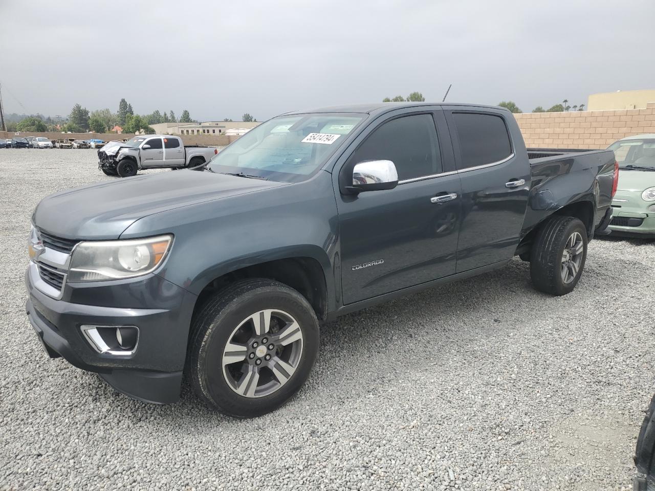 CHEVROLET COLORADO 2015 1gcgsbe38f1144261