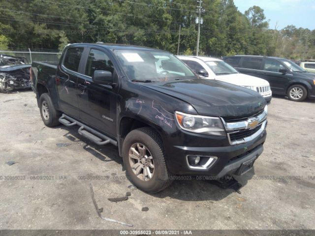 CHEVROLET COLORADO 2015 1gcgsbe38f1162145