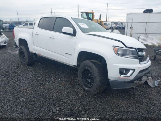 CHEVROLET COLORADO 2015 1gcgsbe38f1225759