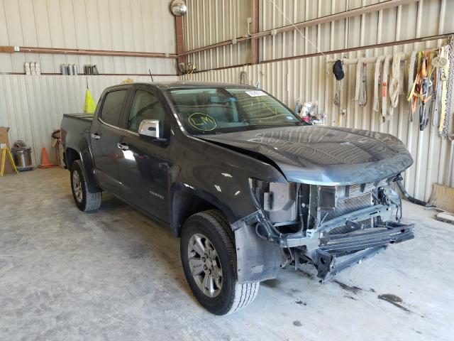 CHEVROLET COLORADO L 2015 1gcgsbe38f1232484