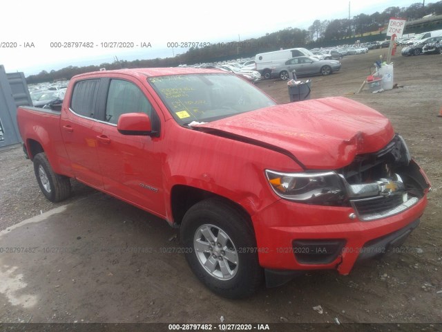 CHEVROLET COLORADO 2016 1gcgsbe38g1247164