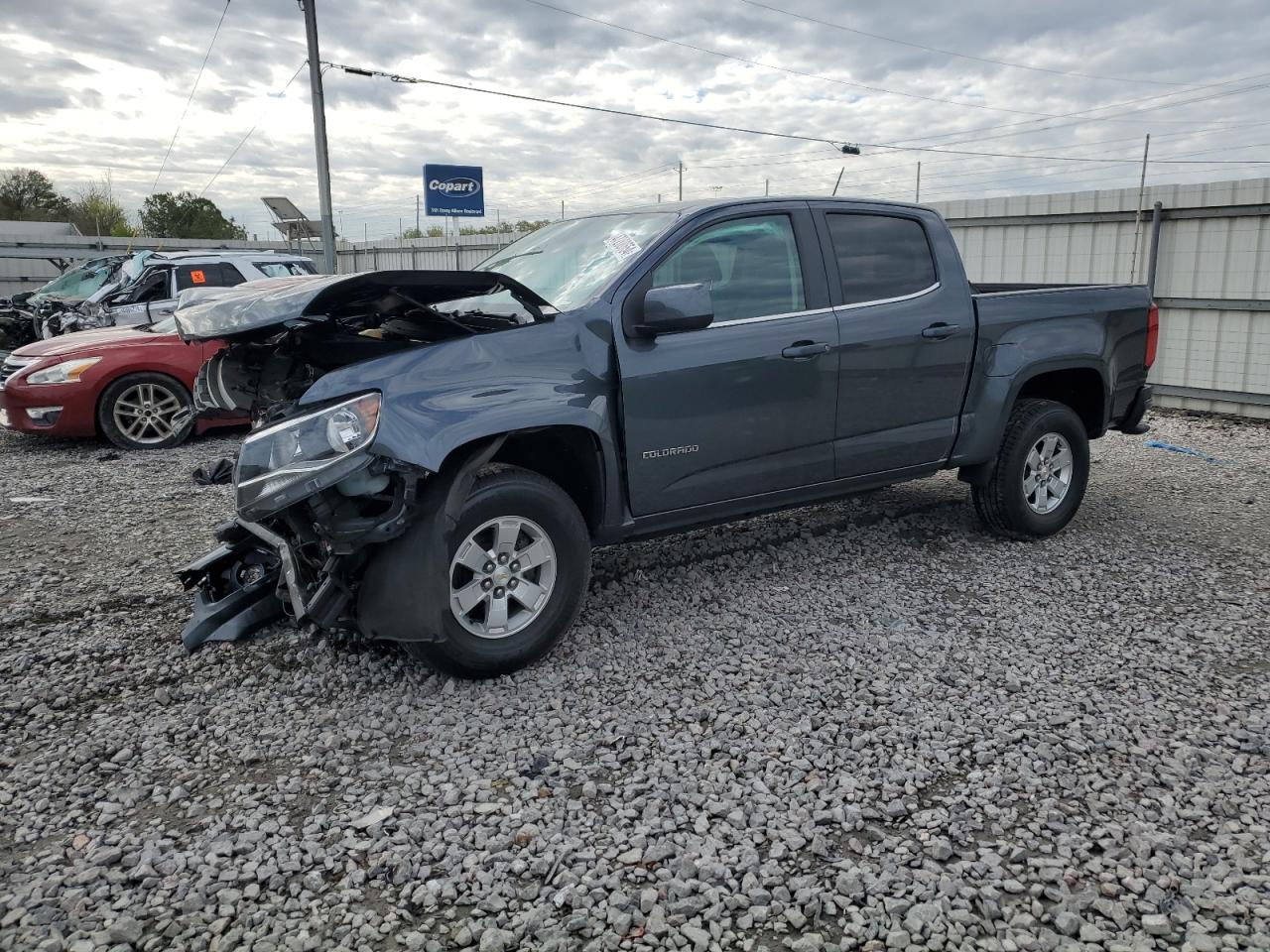 CHEVROLET COLORADO 2016 1gcgsbe38g1257631