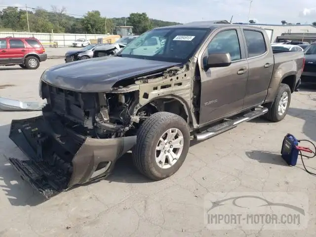 CHEVROLET COLORADO 2015 1gcgsbe39f1182422