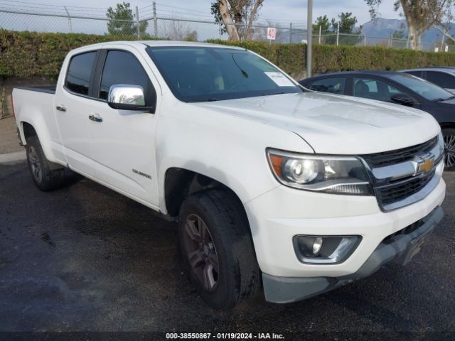 CHEVROLET COLORADO 2015 1gcgsbe39f1214544