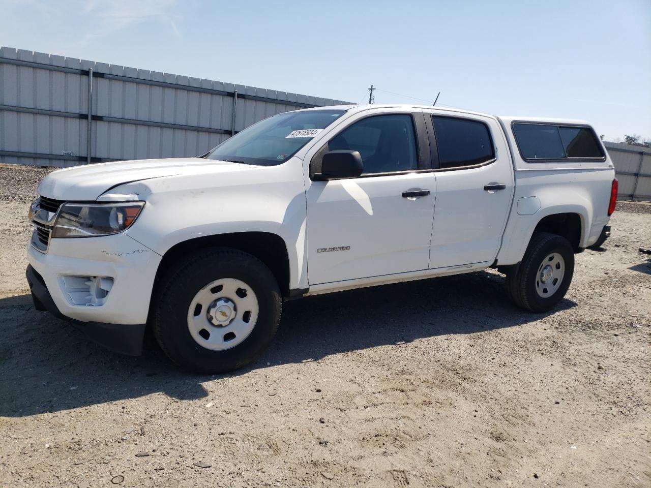 CHEVROLET COLORADO 2016 1gcgsbe39g1100562