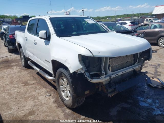 CHEVROLET COLORADO 2016 1gcgsbe39g1108130