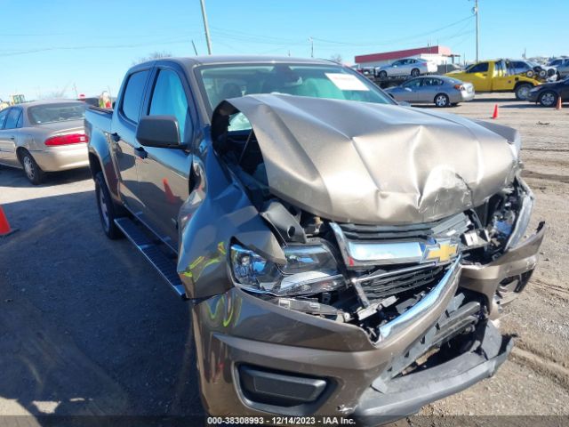 CHEVROLET COLORADO 2016 1gcgsbe39g1256617