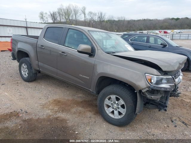 CHEVROLET COLORADO 2016 1gcgsbe39g1363831