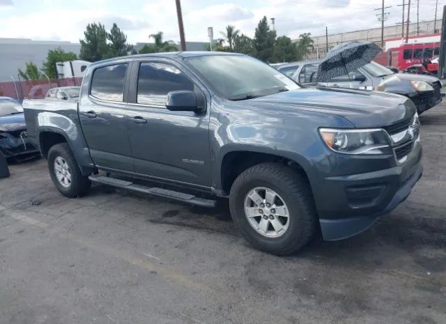 CHEVROLET COLORADO 2016 1gcgsbe39g1374067