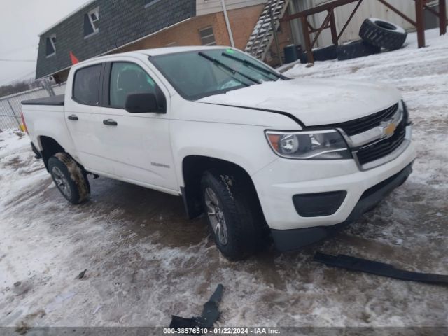 CHEVROLET COLORADO 2016 1gcgsbe39g1385487