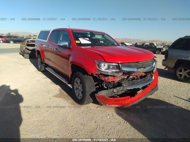 CHEVROLET COLORADO 2015 1gcgsbe3xf1127333