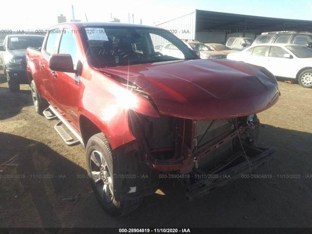 CHEVROLET COLORADO 2015 1gcgsbe3xf1161823