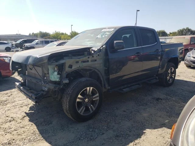 CHEVROLET COLORADO L 2015 1gcgsbe3xf1234236