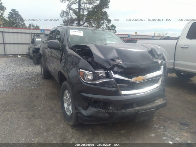 CHEVROLET COLORADO 2016 1gcgsbe3xg1361408