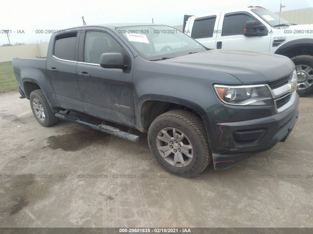 CHEVROLET COLORADO 2015 1gcgsbea0f1207951