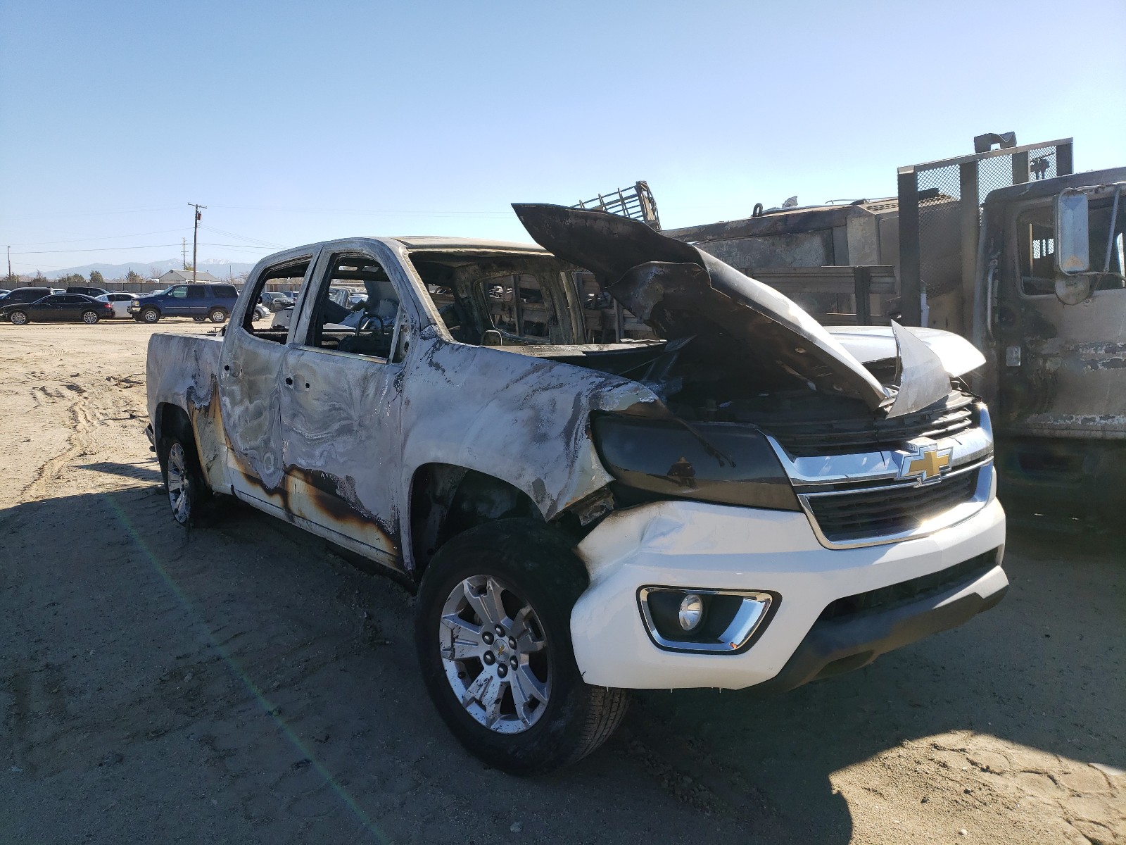 CHEVROLET COLORADO L 2015 1gcgsbea0f1265946