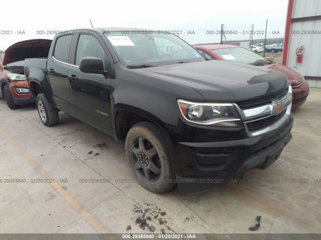 CHEVROLET COLORADO 2016 1gcgsbea0g1108077