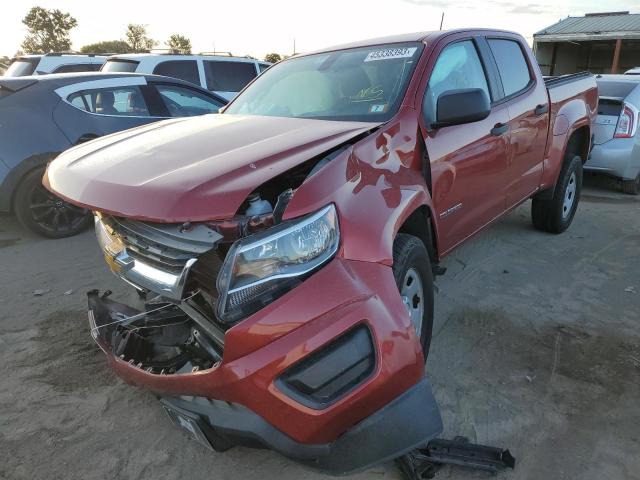 CHEVROLET COLORADO 2016 1gcgsbea0g1127065