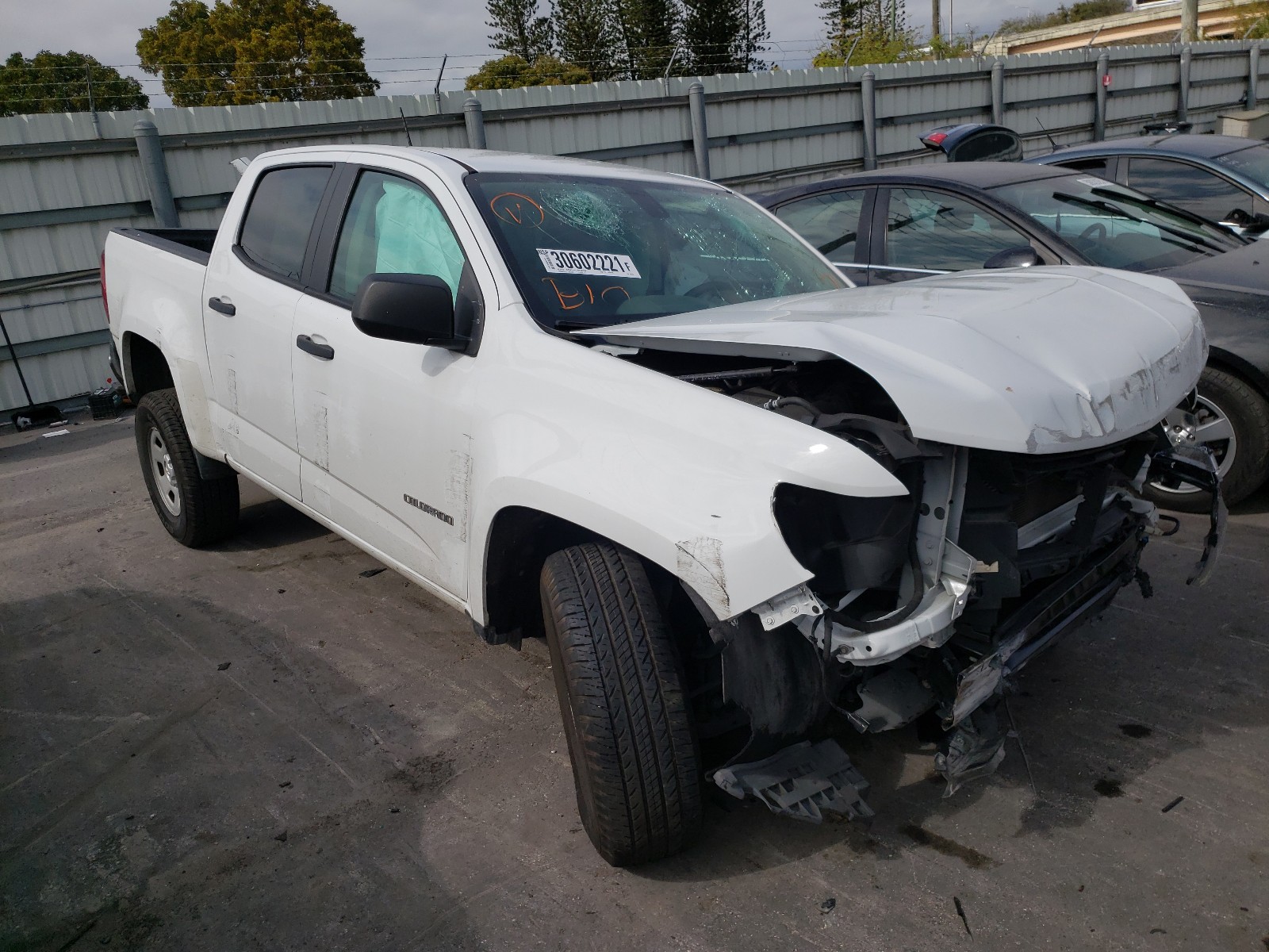 CHEVROLET COLORADO 2017 1gcgsbea0h1225627