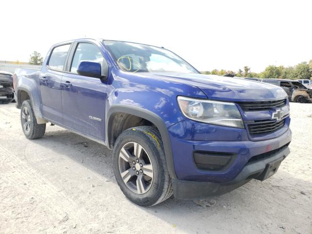 CHEVROLET COLORADO 2017 1gcgsbea0h1266601