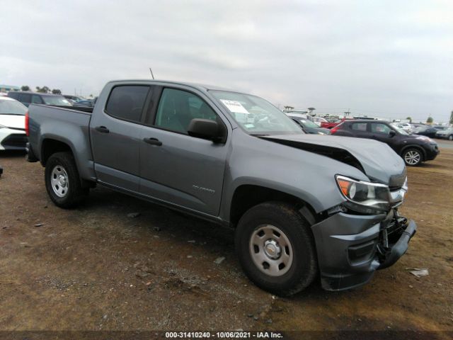 CHEVROLET COLORADO 2018 1gcgsbea0j1154855