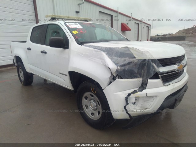 CHEVROLET COLORADO 2018 1gcgsbea0j1164902