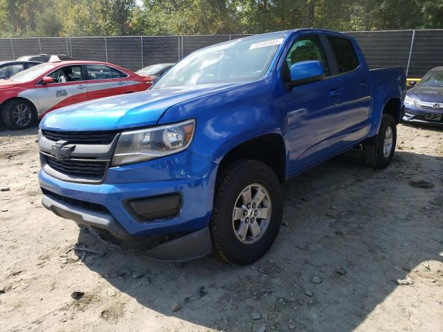 CHEVROLET COLORADO 2018 1gcgsbea0j1166665