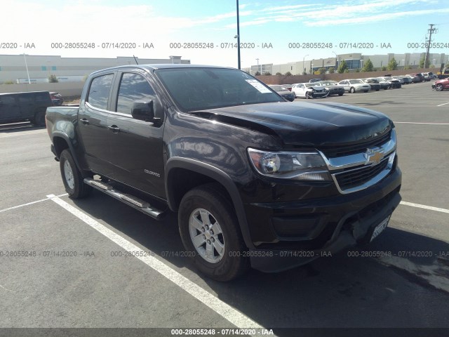 CHEVROLET COLORADO 2018 1gcgsbea0j1253529