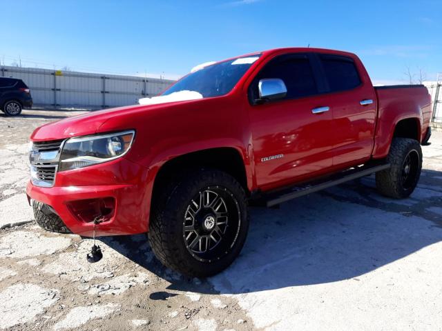 CHEVROLET COLORADO 2018 1gcgsbea0j1255393