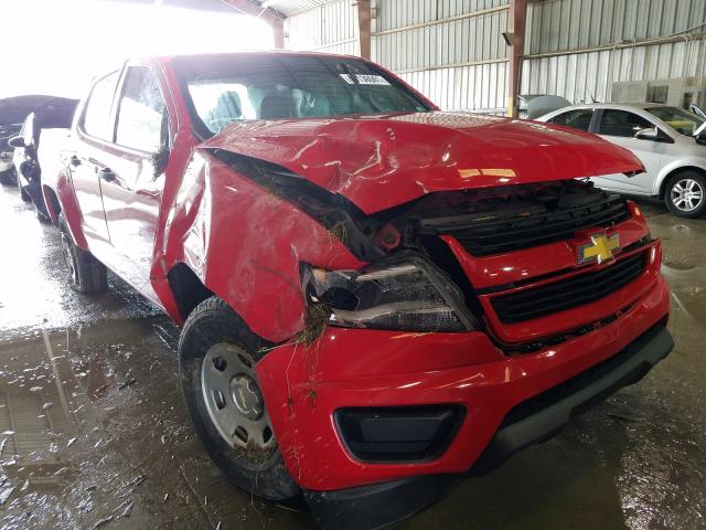 CHEVROLET COLORADO 2018 1gcgsbea0j1281590