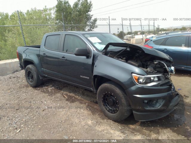 CHEVROLET COLORADO 2019 1gcgsbea0k1127446