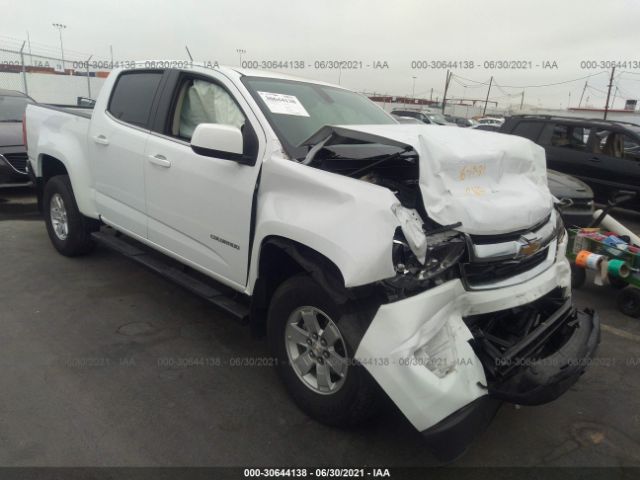 CHEVROLET COLORADO 2019 1gcgsbea0k1131660