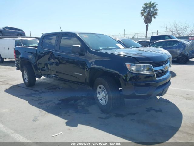 CHEVROLET COLORADO 2019 1gcgsbea0k1148359