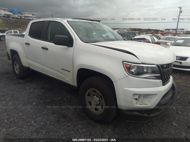 CHEVROLET COLORADO 2019 1gcgsbea0k1192751