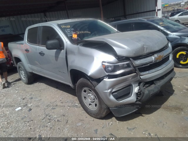 CHEVROLET COLORADO 2019 1gcgsbea0k1292705