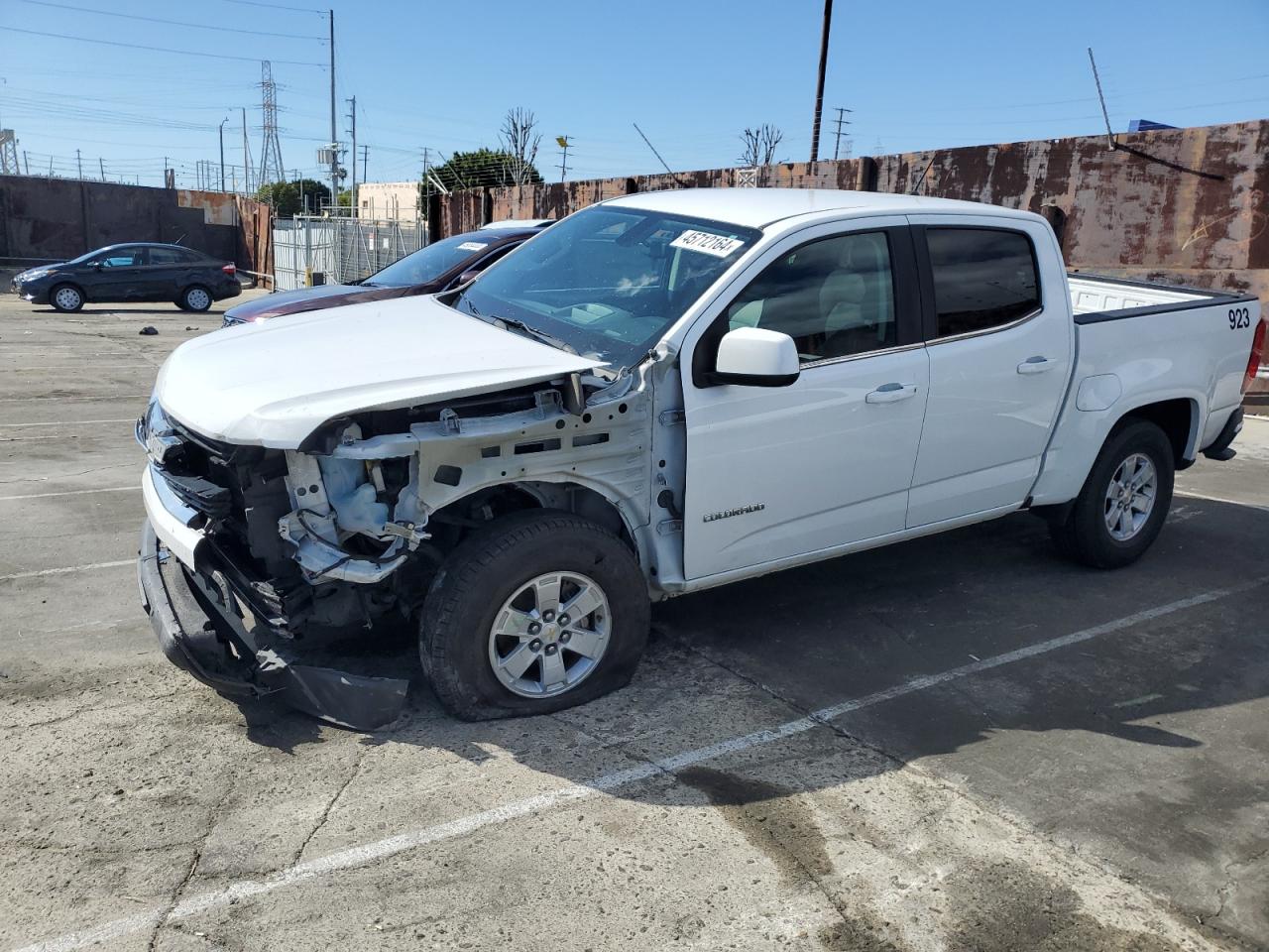 CHEVROLET COLORADO 2020 1gcgsbea0l1136066