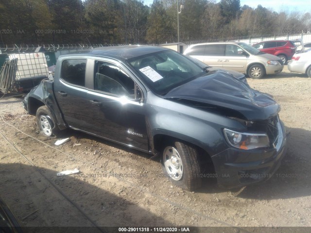 CHEVROLET COLORADO 2020 1gcgsbea0l1165115