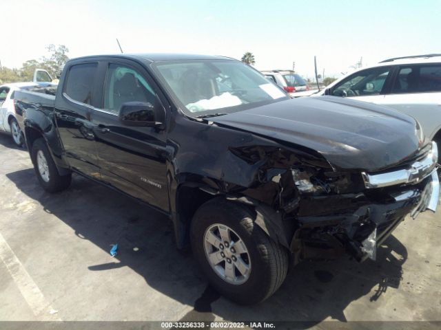 CHEVROLET COLORADO 2020 1gcgsbea0l1173537