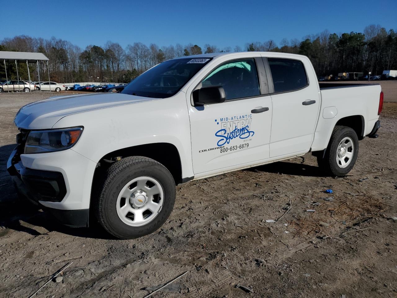 CHEVROLET COLORADO 2021 1gcgsbea0m1110116