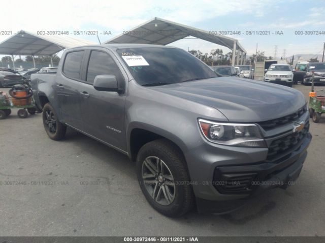 CHEVROLET COLORADO 2021 1gcgsbea0m1120435