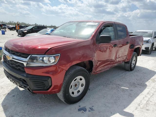 CHEVROLET COLORADO 2021 1gcgsbea0m1245550