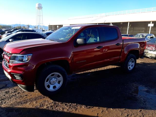 CHEVROLET COLORADO 2022 1gcgsbea0n1105192