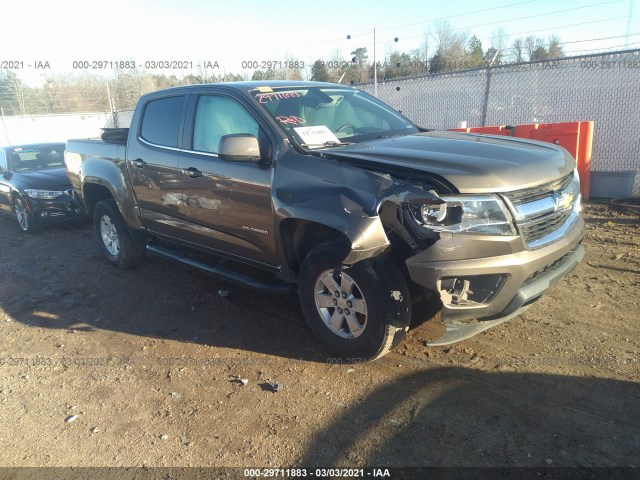 CHEVROLET COLORADO 2016 1gcgsbea1g1330546