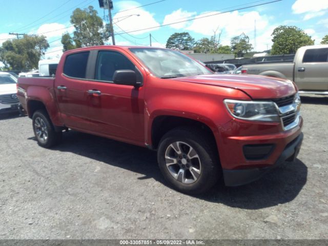 CHEVROLET COLORADO 2016 1gcgsbea1g1361683