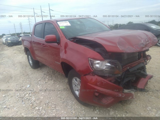 CHEVROLET COLORADO 2016 1gcgsbea1g1382565