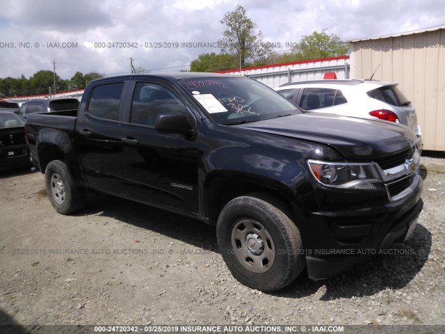 CHEVROLET COLORADO 2016 1gcgsbea1g1387670