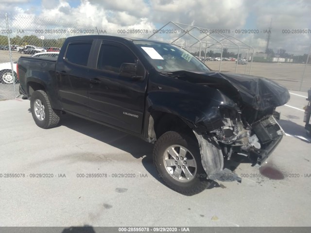 CHEVROLET COLORADO 2017 1gcgsbea1h1211865