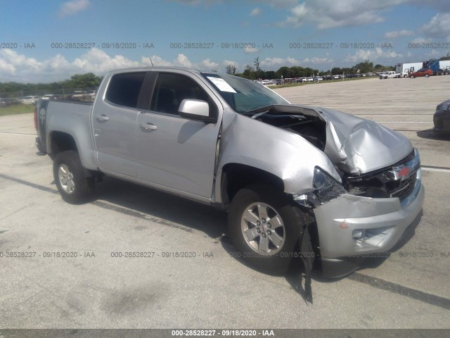 CHEVROLET COLORADO 2019 1gcgsbea1k1113538